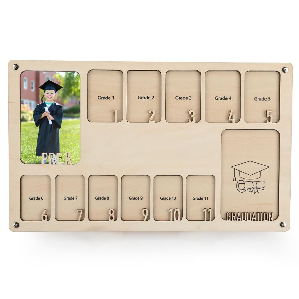 Pre-K to 12 School Picture Frame