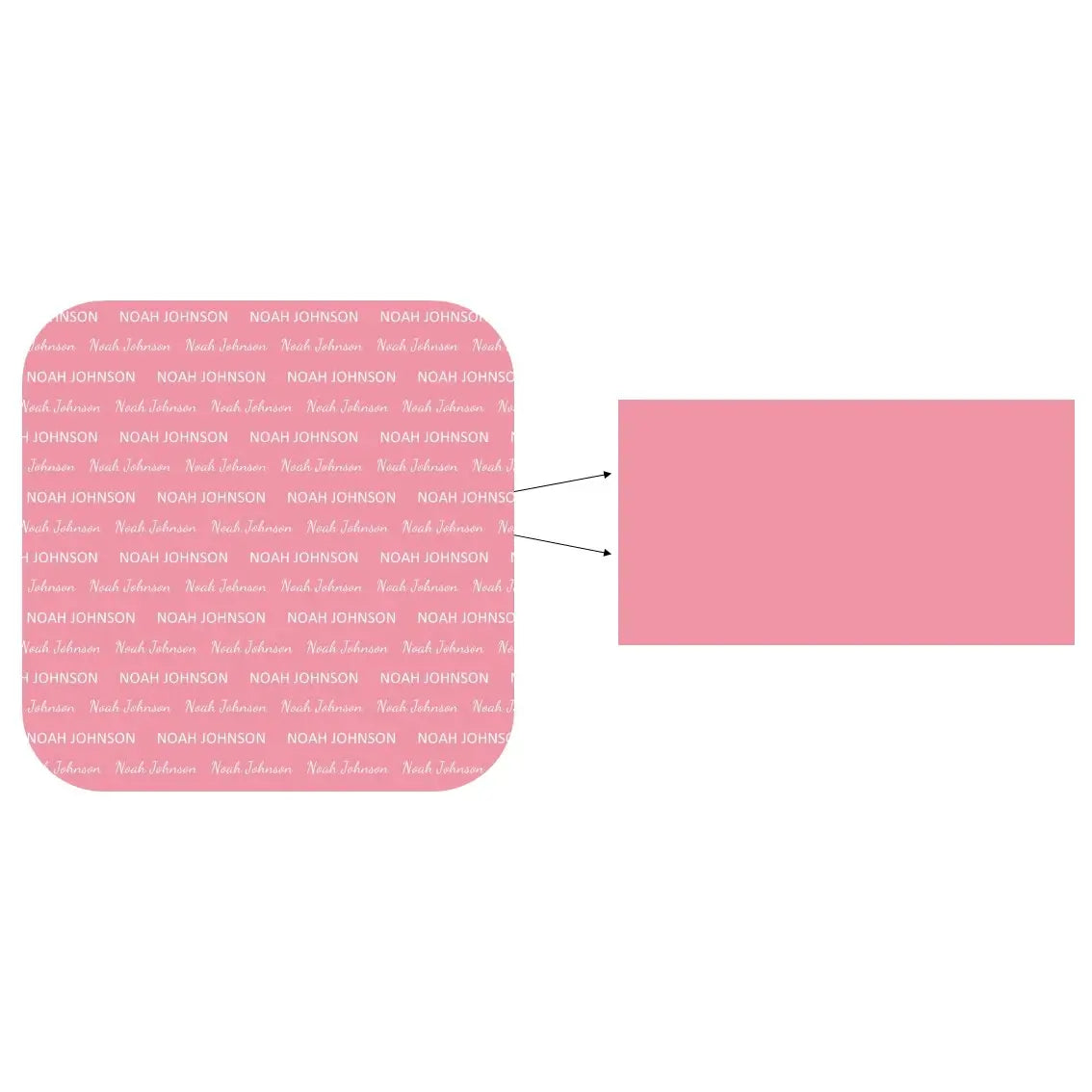 Personalized Milk Silk Baby Swaddle with Name