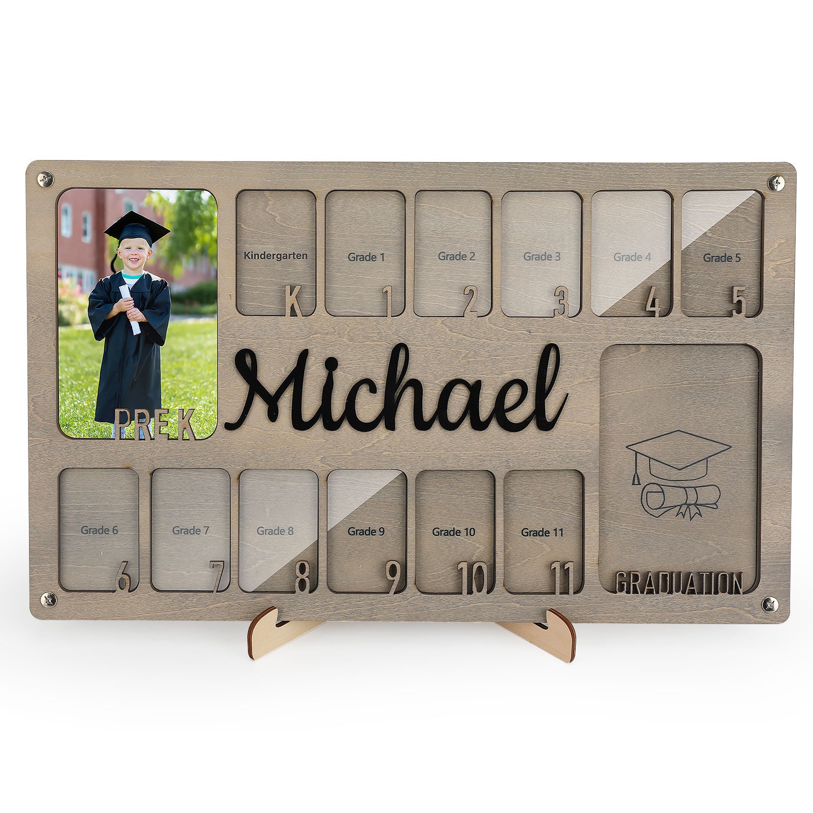 Pre-K to 12 School Picture Frame