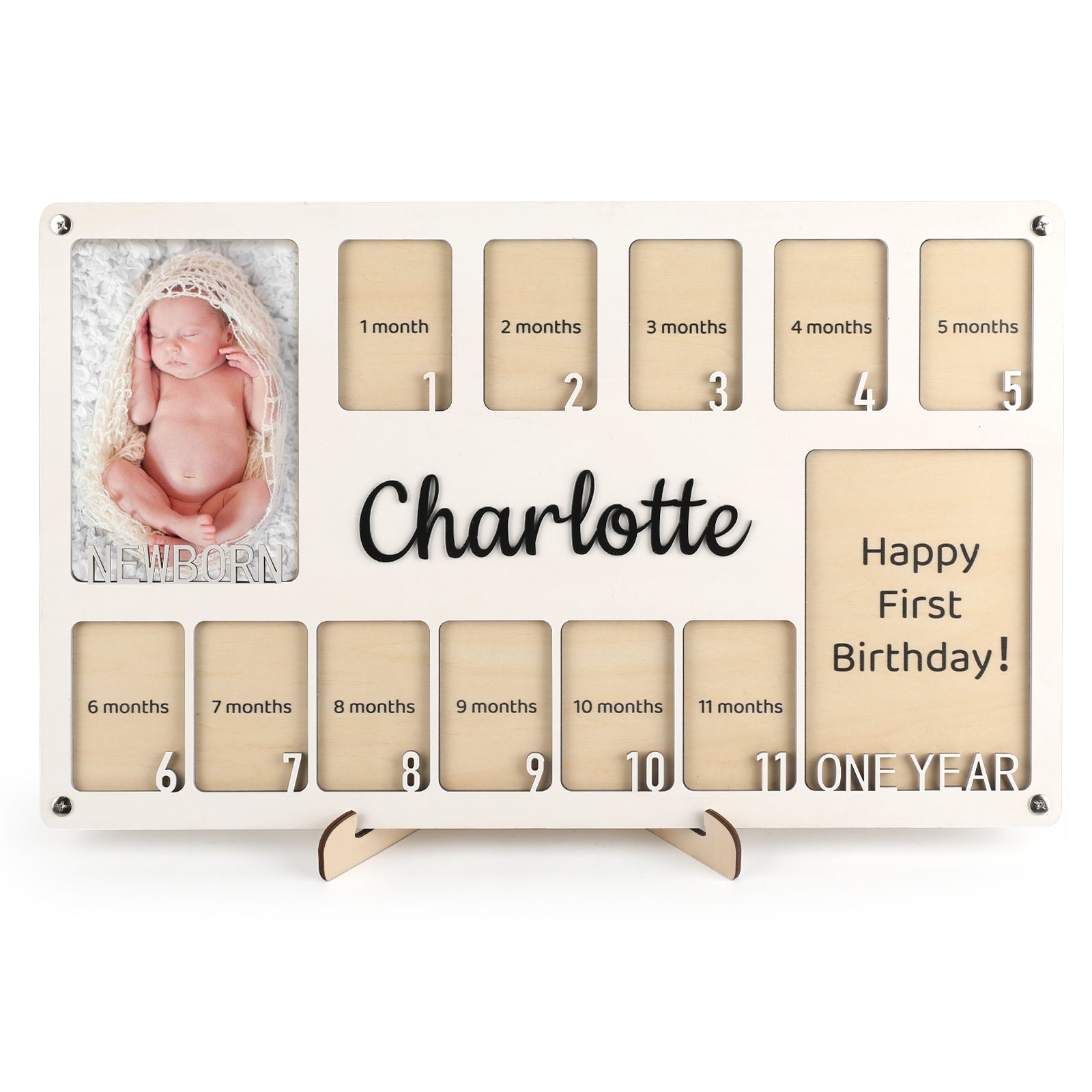 My First Year Photo Frame