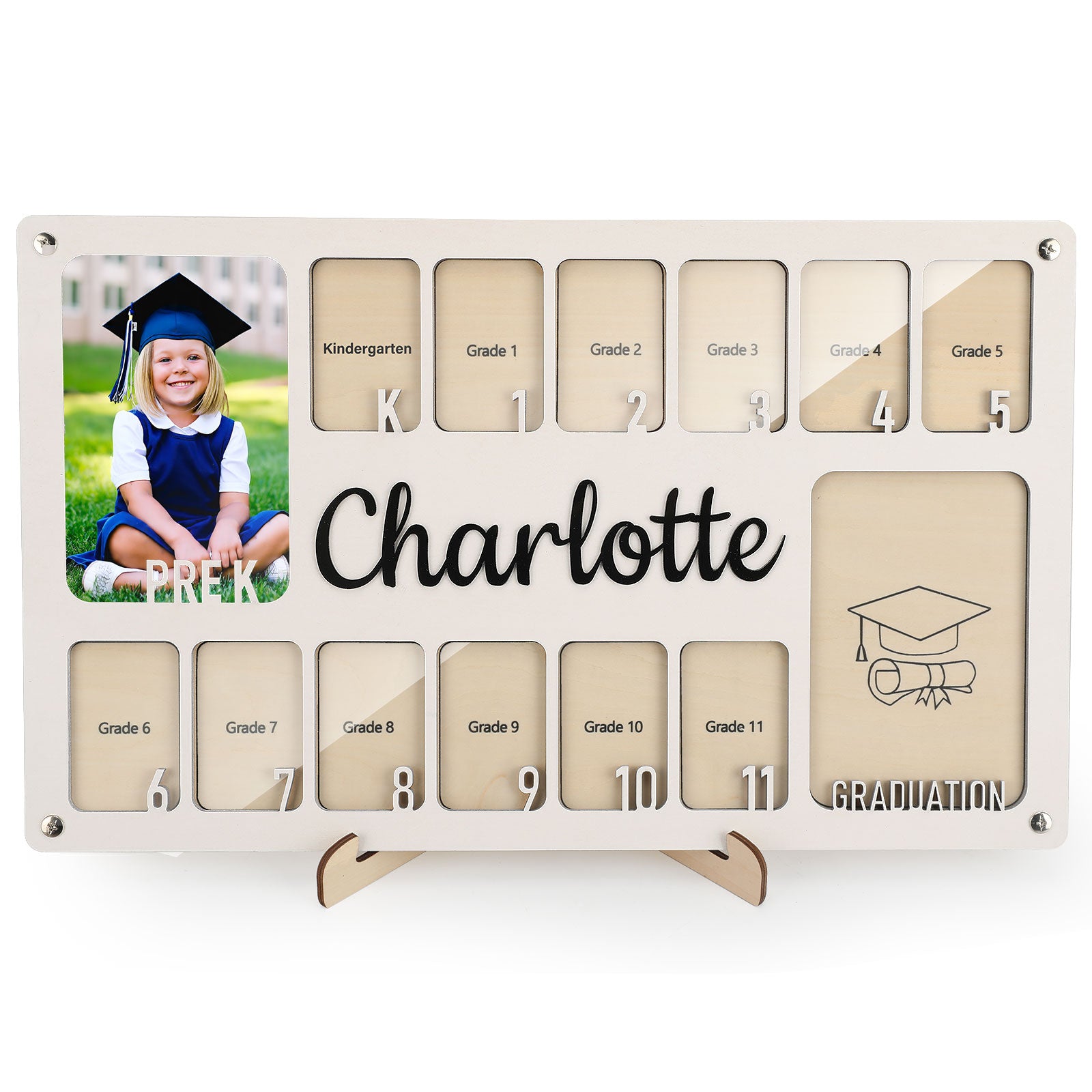 Pre-K to 12 School Picture Frame