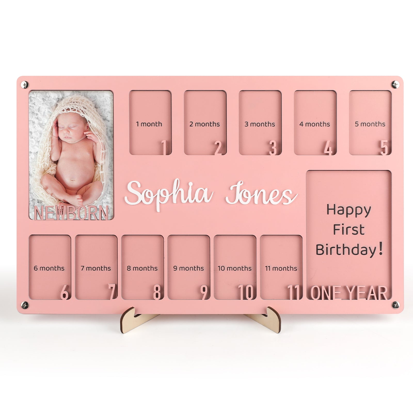 My First Year Photo Frame