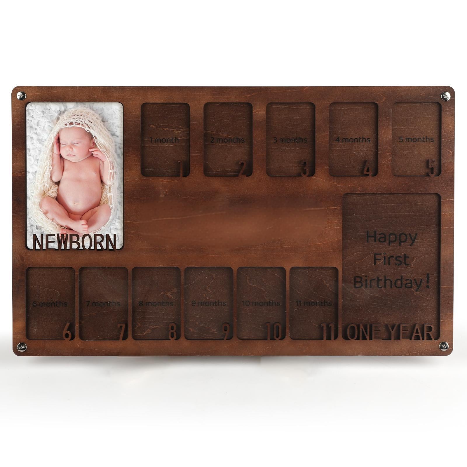 My First Year Photo Frame