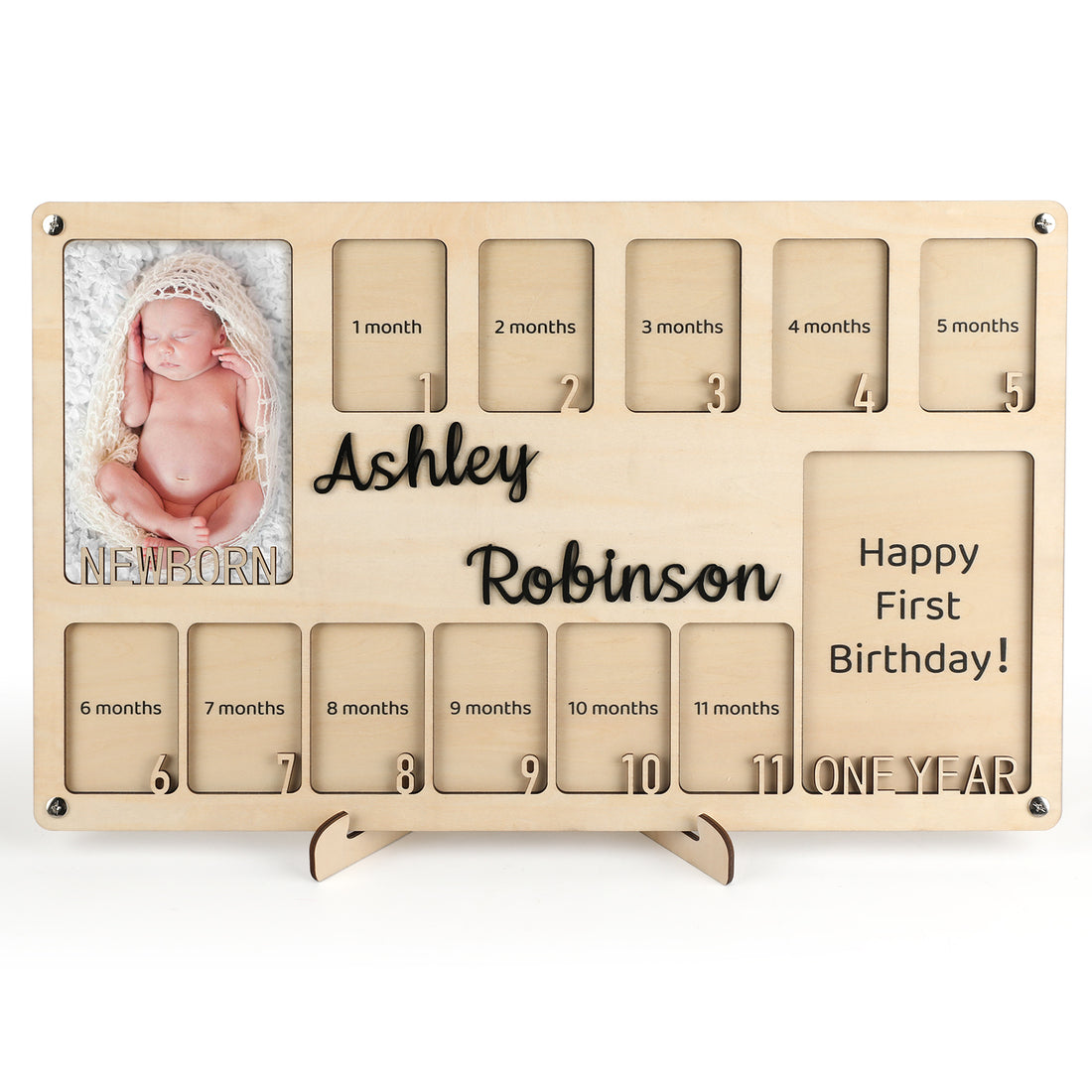 My First Year Photo Frame