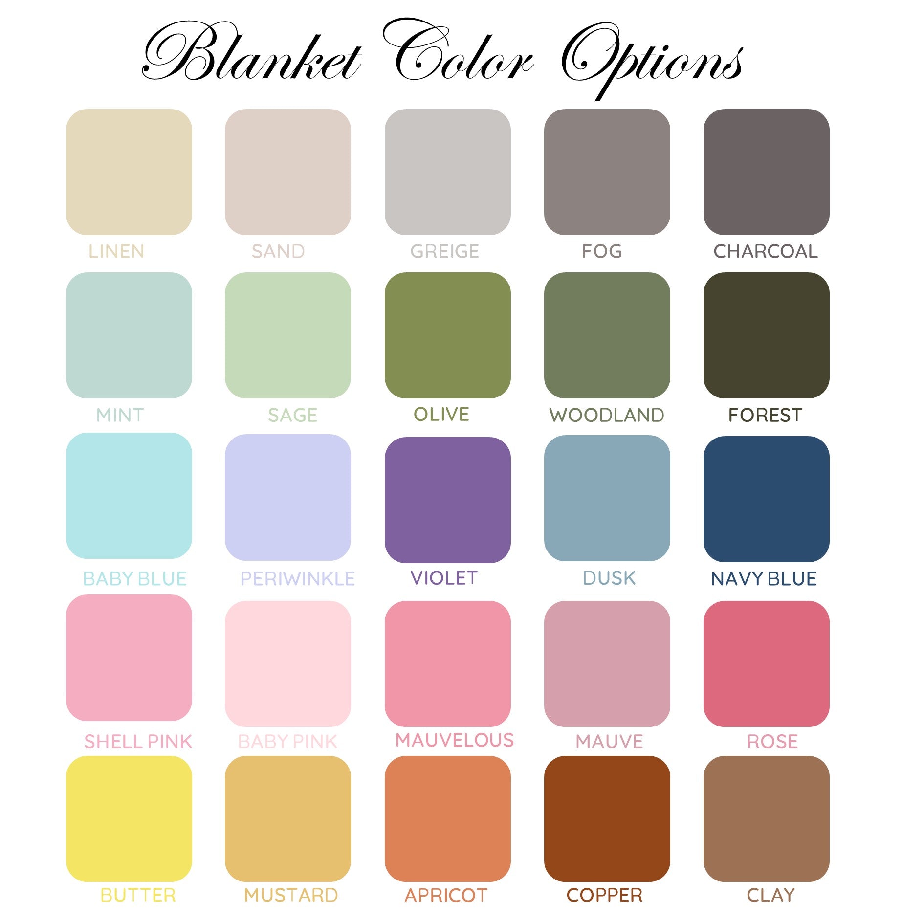 Personalized Baby Blanket with Name, Custom Milk Silk Swaddle Blanket for Newborn Boys & Girls