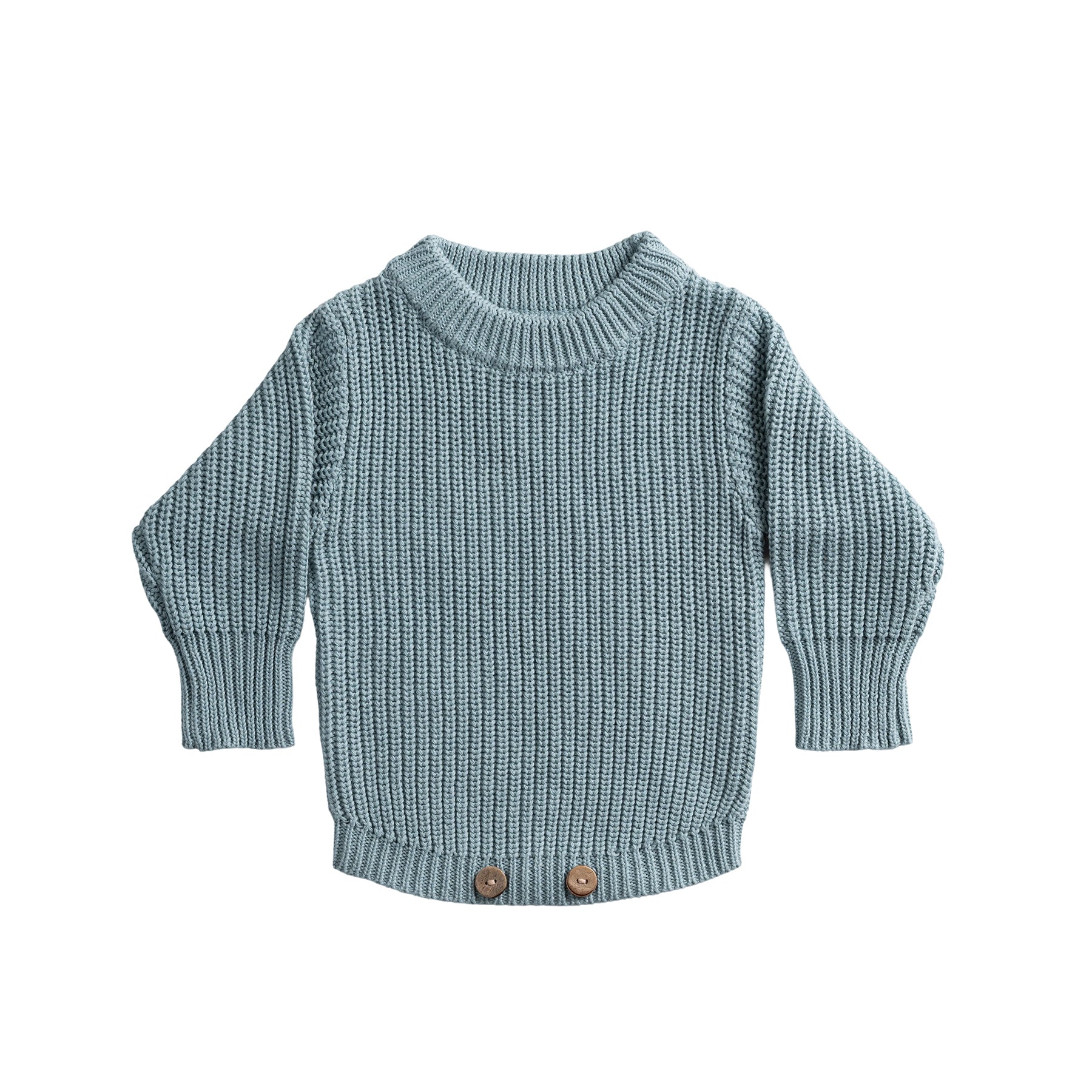 Custom Embroidered Baby Knit Romper | Personalized Chunky Sweater One-Piece