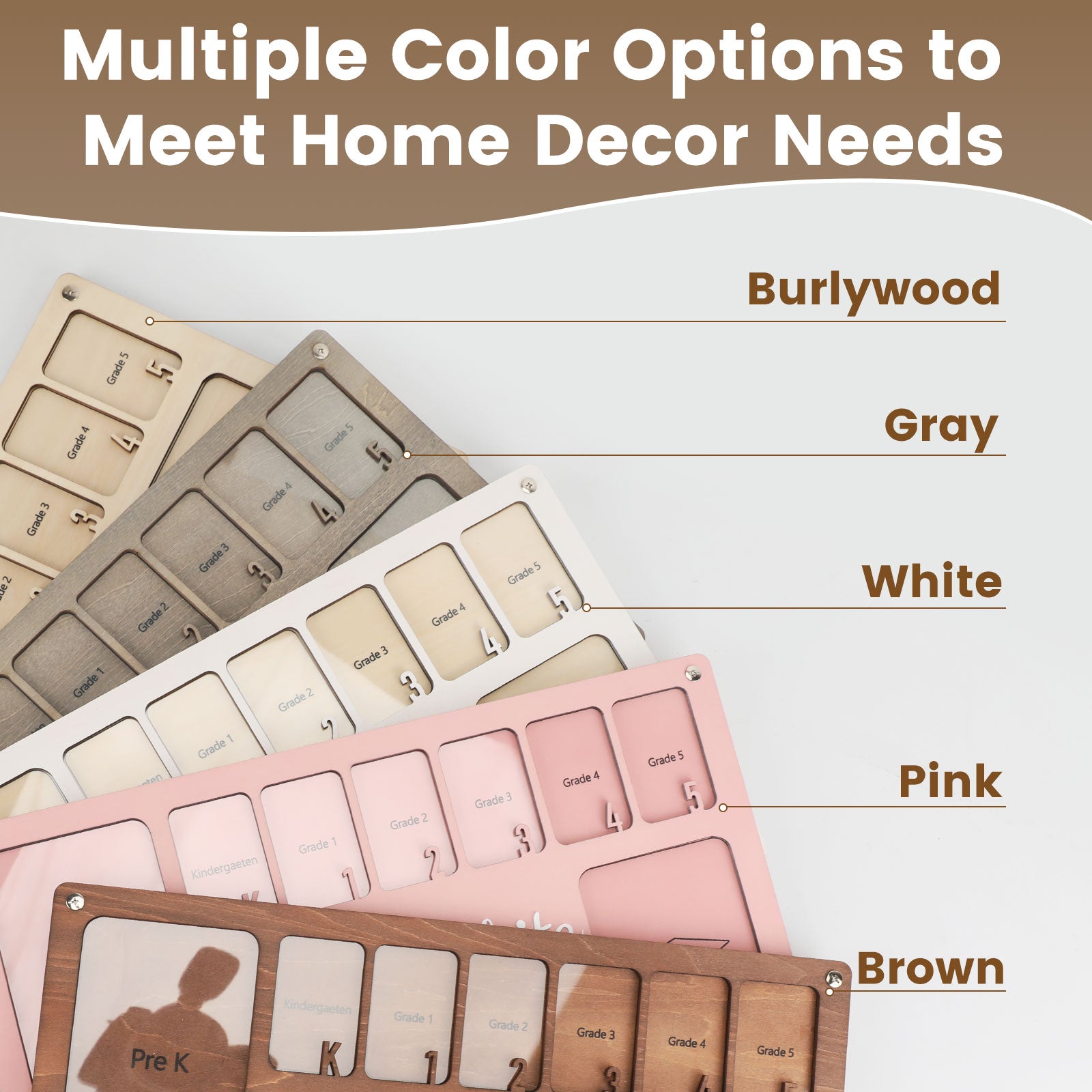 Pre-K to 12 School Picture Frame