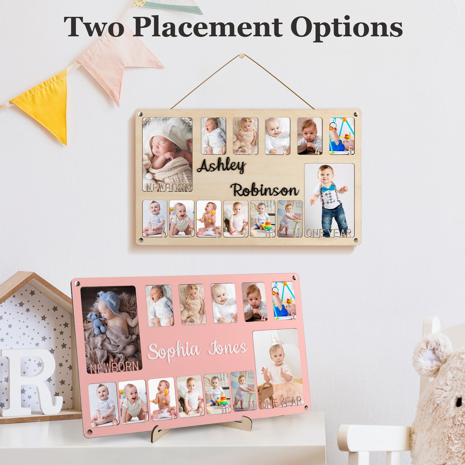 My First Year Photo Frame