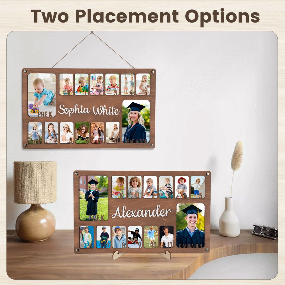 Pre-K to 12 School Picture Frame