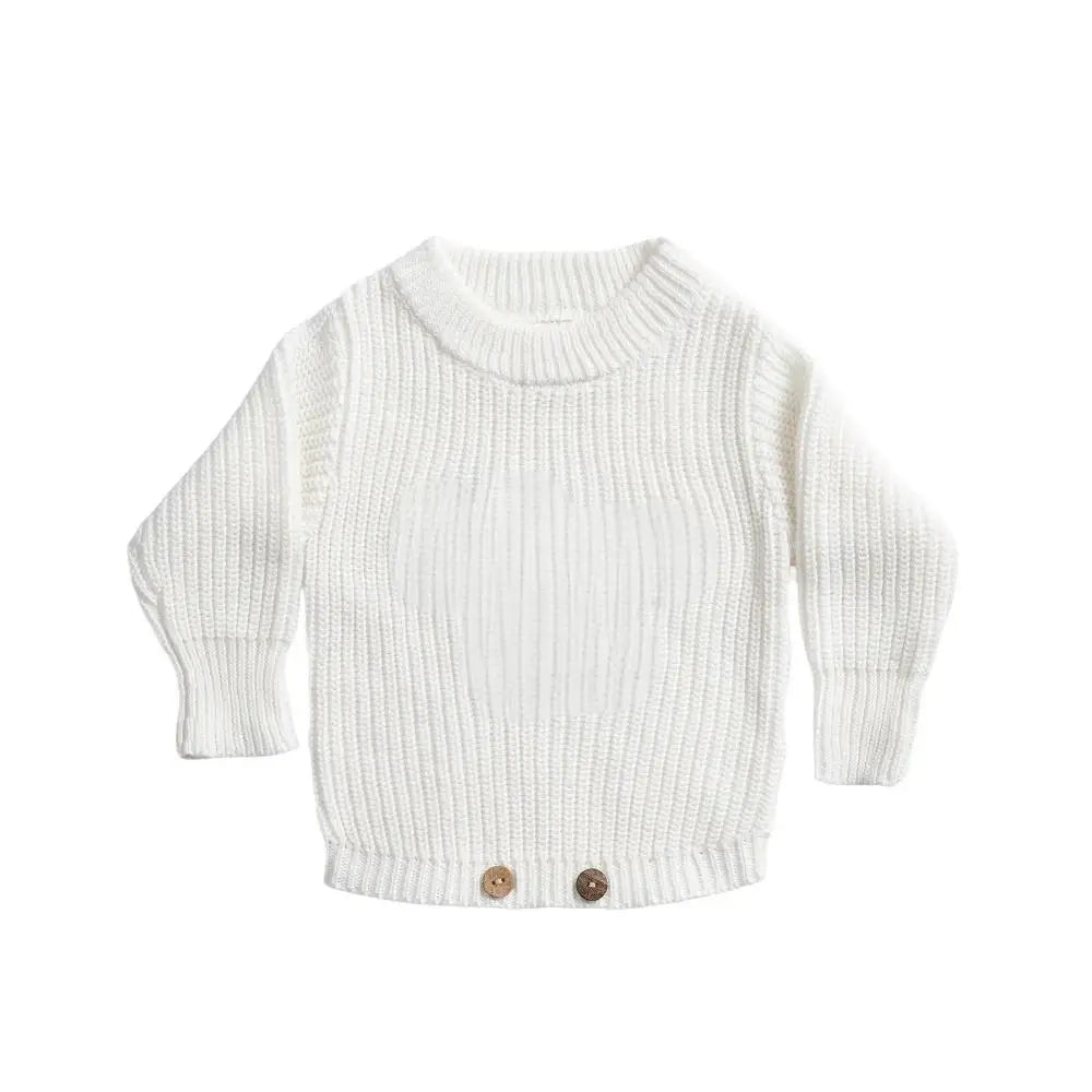 Personalized Custom Embroidered Classic Baby Knit Romper