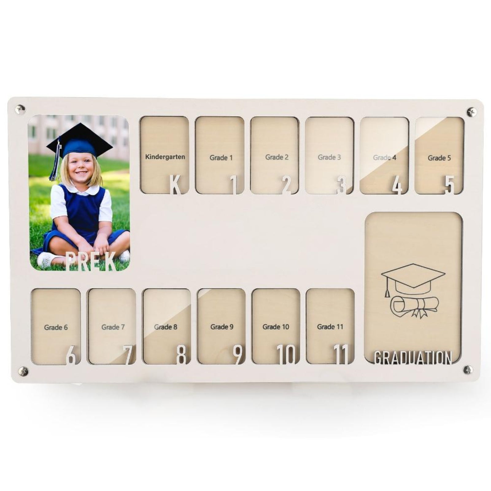 Pre-K to 12 School Picture Frame