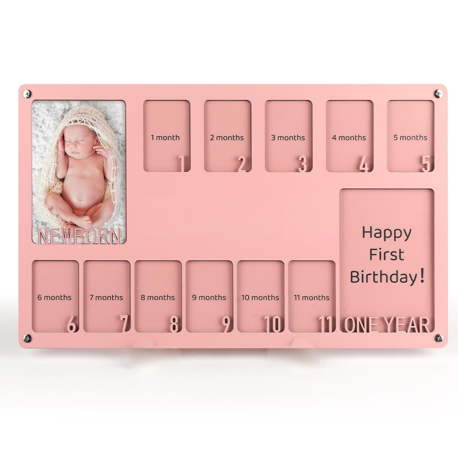 My First Year Photo Frame