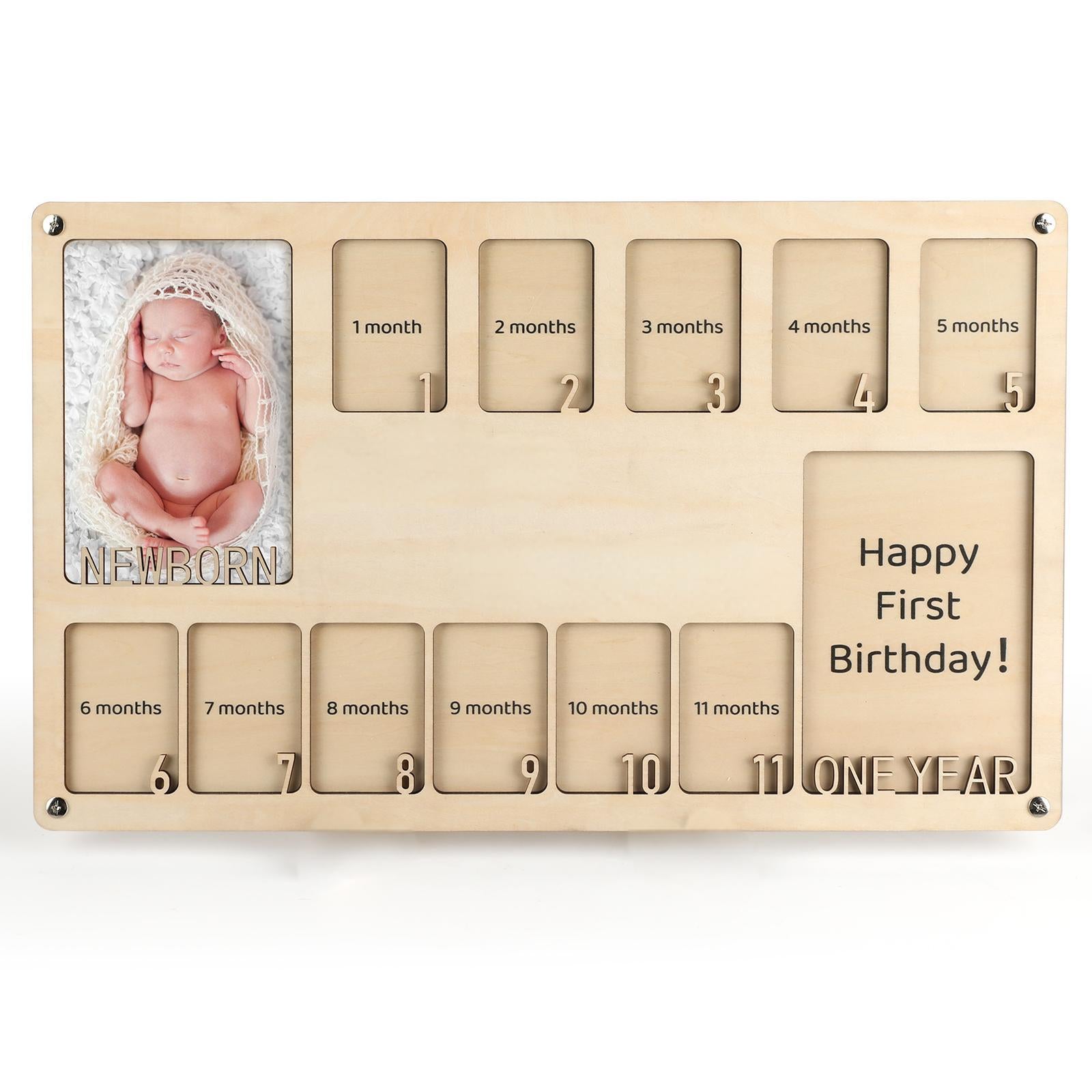 My First Year Photo Frame