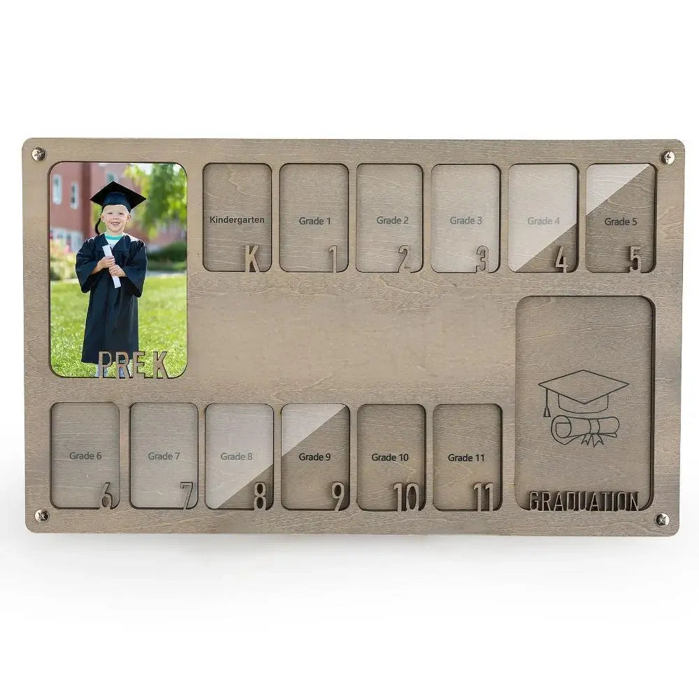 Personalized School Years Photo Frame | Pre-K to 12
