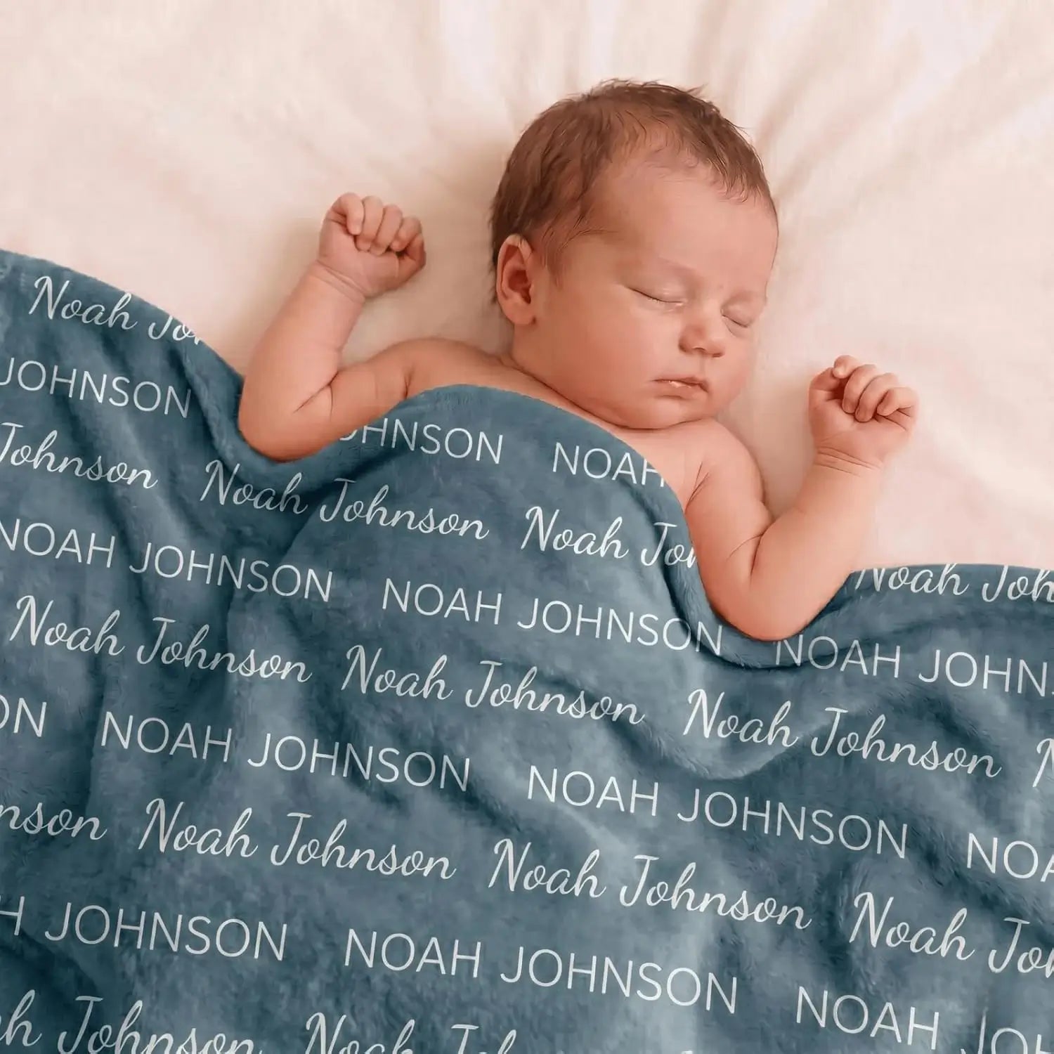 Personalized Milk Silk Baby Swaddle with Name